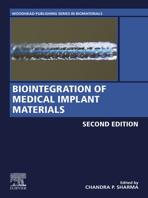 cover image of Biointegration of Medical Implant Materials